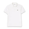 Lacoste - Classic Fit Polo in White - Nigel Clare