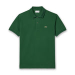 Lacoste - Classic Fit Polo in Green - Nigel Clare