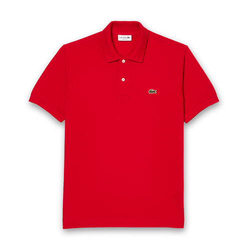 Lacoste - Classic Fit Polo in Red - Nigel Clare