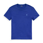 Ralph Lauren - Custom Slim Fit Jersey Crewneck T-Shirt in Royal - Nigel Clare