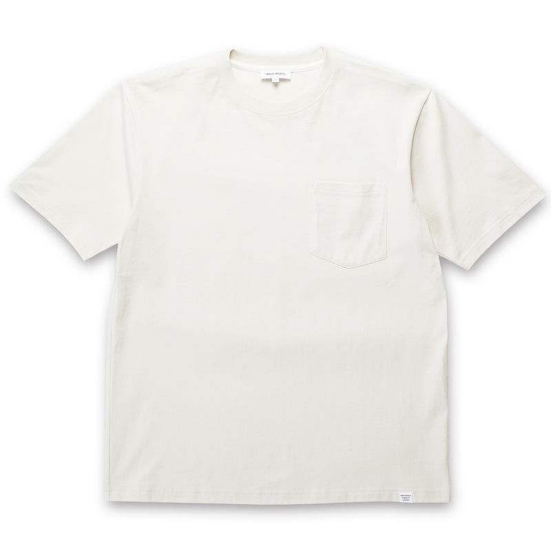 Norse Projects - Johannes Pocket T-Shirt in Lucid White - Nigel Clare