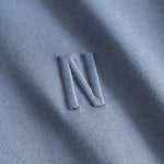 Norse Projects - Johannes N Logo T-Shirt in Fog Blue - Nigel Clare
