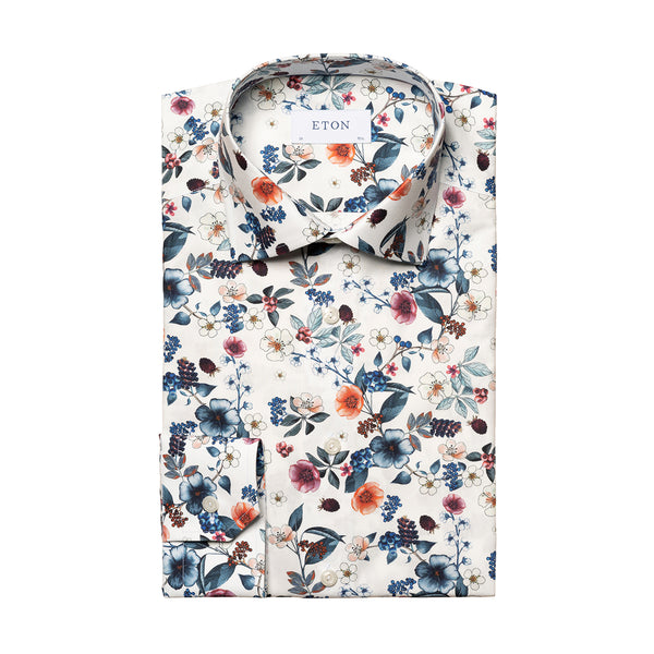 Eton top flower shirt