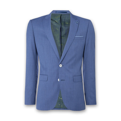 Remus - Lovati X-Slim 3 Piece Suit in Blue - Nigel Clare