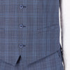 Remus - Lucian Slim 3 Piece Suit in Blue - Nigel Clare