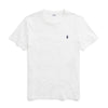 Ralph Lauren - Custom Slim Fit Jersey Crewneck T-Shirt in White - Nigel Clare