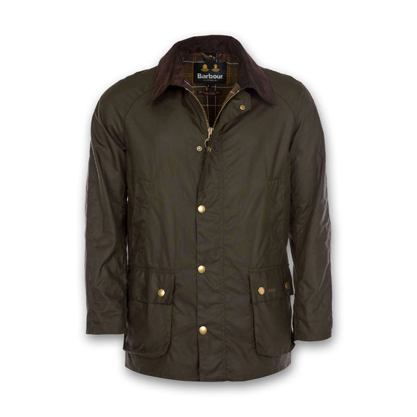 美品 Barbour ashby Waxed sage green S Barbour Ashby Showerproof Ceket SG51 Sage