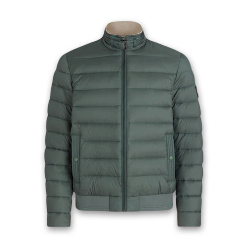 Belstaff - Circuit Down Filled Jacket in Mineral Green/Shell - Nigel Clare