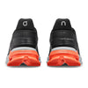 On Running - Cloudnova Flux Trainers in Black/Flame - Nigel Clare