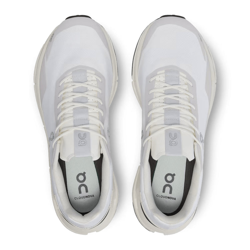 On Running - Cloudnova Form Trainers in White/Eclipse - Nigel Clare