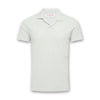 Orlebar Brown - Felix Polo Shirt in White Jade - Nigel Clare