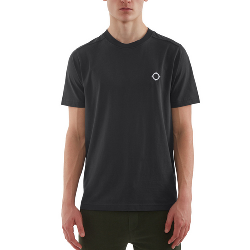 MA.STRUM - Icon T-Shirt in Jet Black - Nigel Clare
