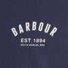 Barbour - Preppy T-Shirt in New Navy - Nigel Clare