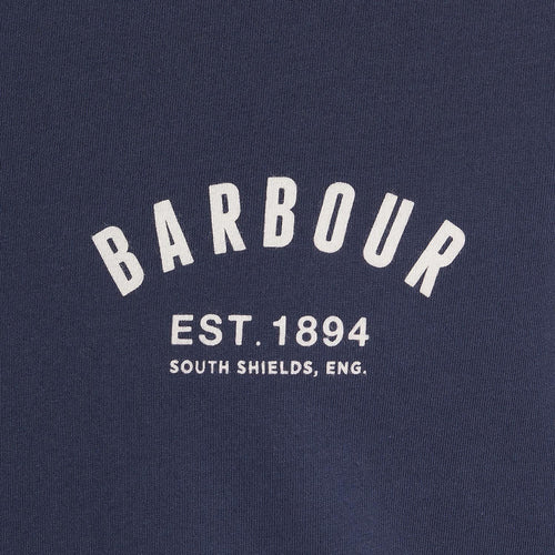 Barbour - Preppy T-Shirt in New Navy - Nigel Clare