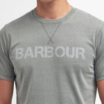 Barbour - Atherton T-Shirt in Agave Green - Nigel Clare