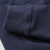 Belstaff - Quarter Zip Sweatshirt in Dark Ink - Nigel Clare