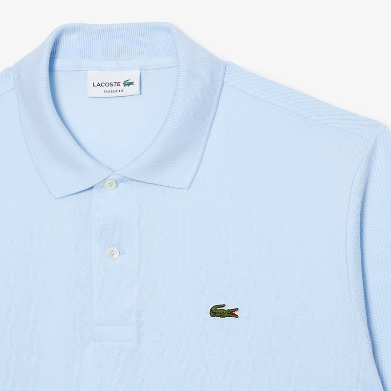 Lacoste - Classic Fit Polo in Light Blue - Nigel Clare
