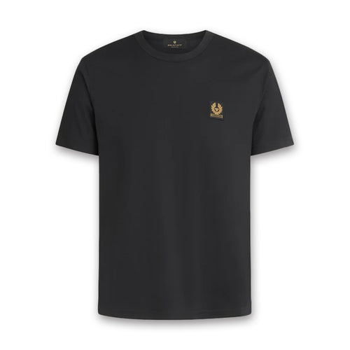 Belstaff - Classic T-Shirt in Black - Nigel Clare