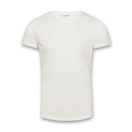 Orlebar Brown - OB-T Mercerised T-Shirt in White - Nigel Clare