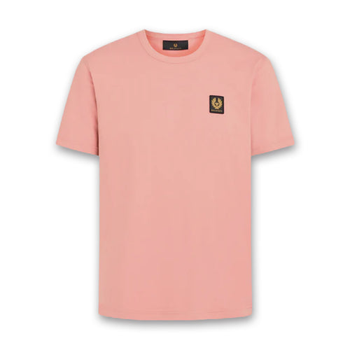 Belstaff - Classic T-Shirt in Rust Pink - Nigel Clare