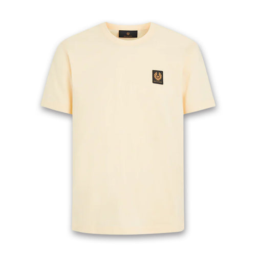 Belstaff - Classic T-Shirt in Yellow Sand - Nigel Clare