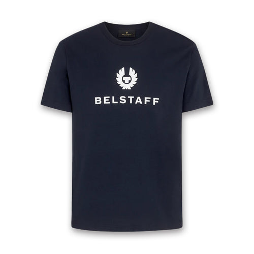 Belstaff - Signature T-Shirt in Dark Ink - Nigel Clare