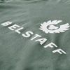 Belstaff - Signature T-Shirt in Mineral Green - Nigel Clare