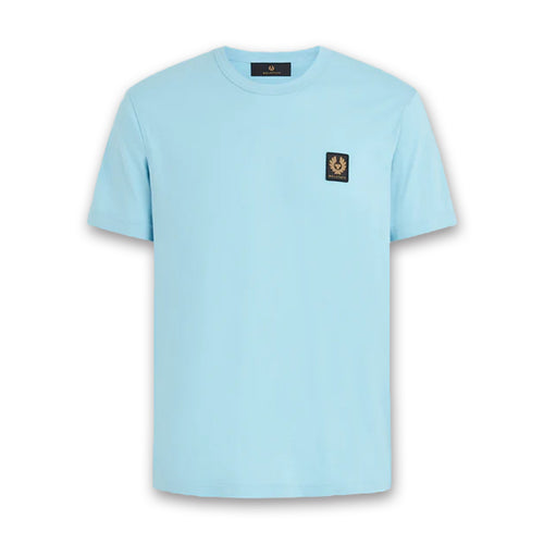 Belstaff - Classic T-Shirt in Skyline Blue - Nigel Clare