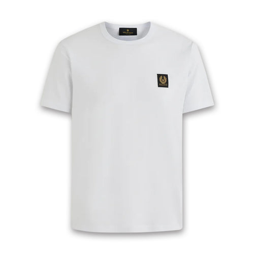 Belstaff - Classic T-Shirt in White - Nigel Clare