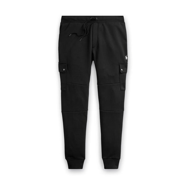 Polo Ralph Lauren Cargo Joggers in Black Nigel Clare