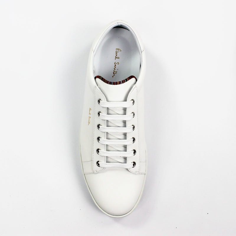Paul Smith - Hassler Trainers in White - Nigel Clare