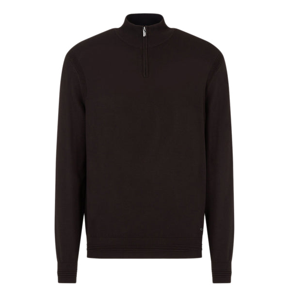 Armani deals half zip