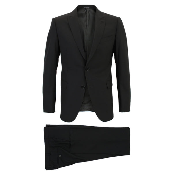 Emporio Armani - M Line Slim Fit Suit in Black | Nigel Clare