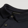 Emporio Armani - Short Sleeve Jersey Cotton Shirt in Navy - Nigel Clare