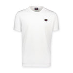 Paul & Shark - Logo Patch T-Shirt in White - Nigel Clare
