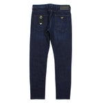 Emporio Armani - J06 Slim Fit Denim Jeans in Dark Blue - Nigel Clare