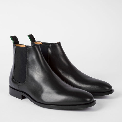 PS Paul Smith - Gerald Chelsea Boots in Black Calf Leather - Nigel Clare