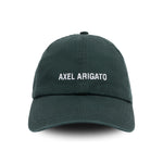 Axel Arigato - Logo Cap in Washed Green - Nigel Clare
