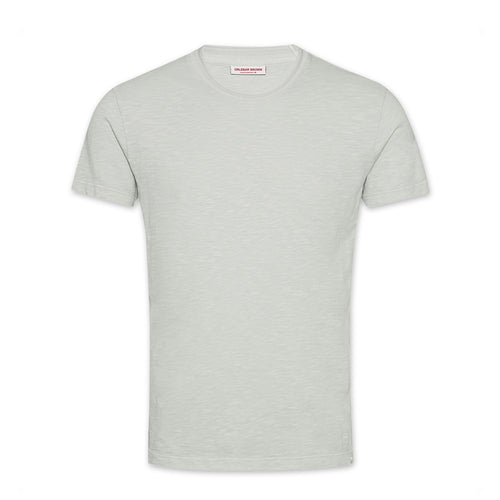 Orlebar Brown - Sammy GD Garment Dyed T-Shirt in Rock Salt - Nigel Clare