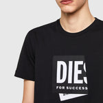 Diesel - T-DIEGOS-LAB T-Shirt in Black - Nigel Clare