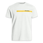 Parajumpers - Tape Logo T-Shirt in Off White - Nigel Clare