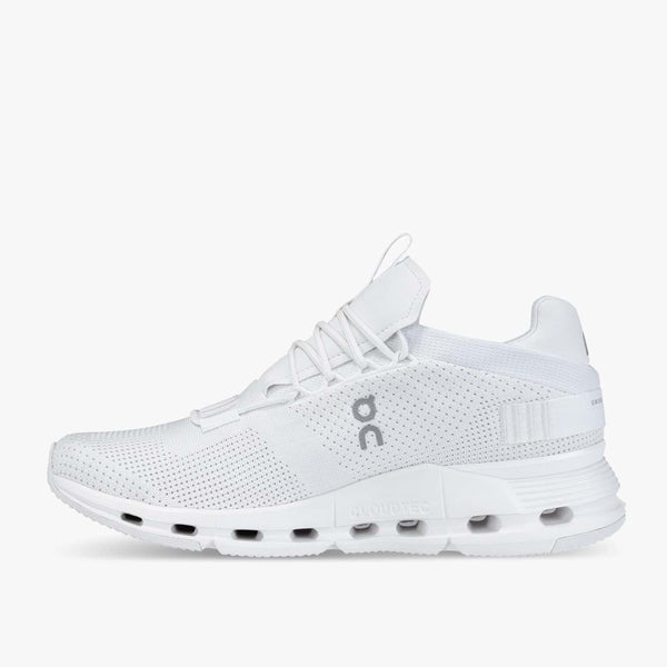 On Running - Cloudnova Trainers in White | Nigel Clare