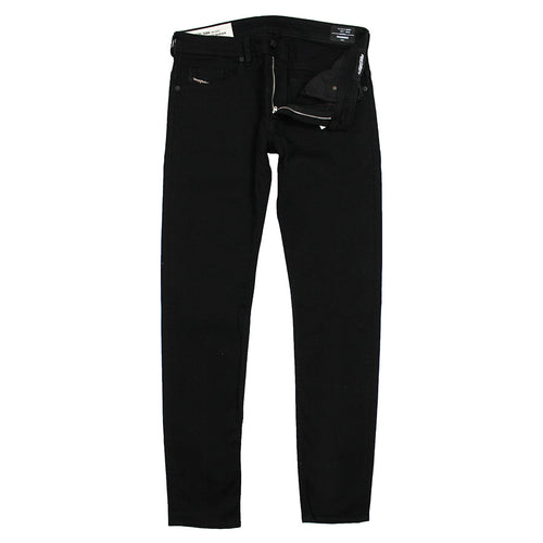 Diesel - Thommer 0688H Slim Jeans in Black - Nigel Clare