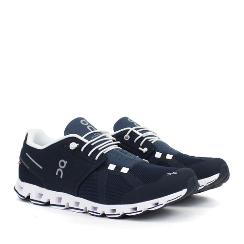 On Running - Cloud Trainers in Navy/White - Nigel Clare