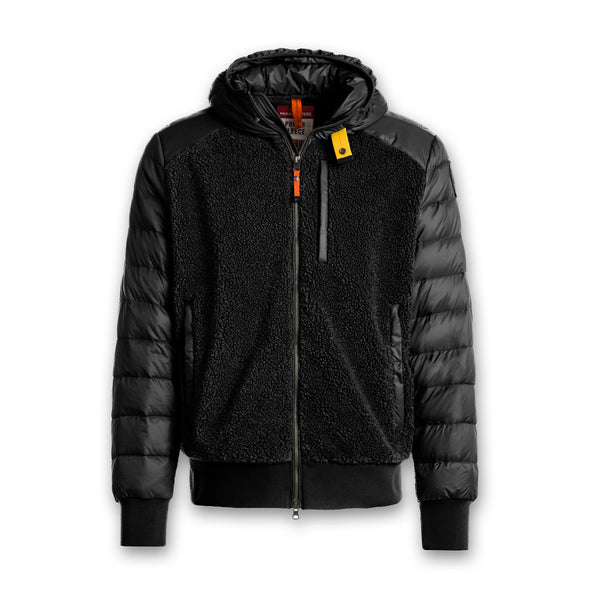 Parajumper nolan jacket clearance black