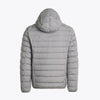 Parajumpers - Last Minute Quilted Down Jacket in Paloma Grey - Nigel Clare