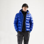 Parajumpers - Pharrell Quilted Puffer Jacket in Dazzling Blue - Nigel Clare