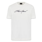 Emporio Armani - Signature Logo T-Shirt in Off White - Nigel Clare