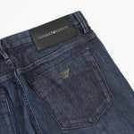 Emporio Armani - J11 1D85Z Skinny Fit Jeans in Blue Wash - Nigel Clare