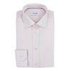 Eton - Slim Fit Patterned Shirt in Pink & Red - Nigel Clare